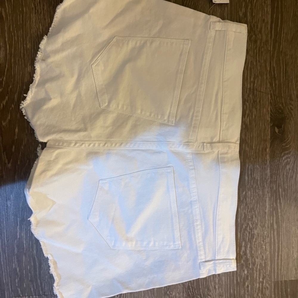 GAP White Jean Shorts for Women
